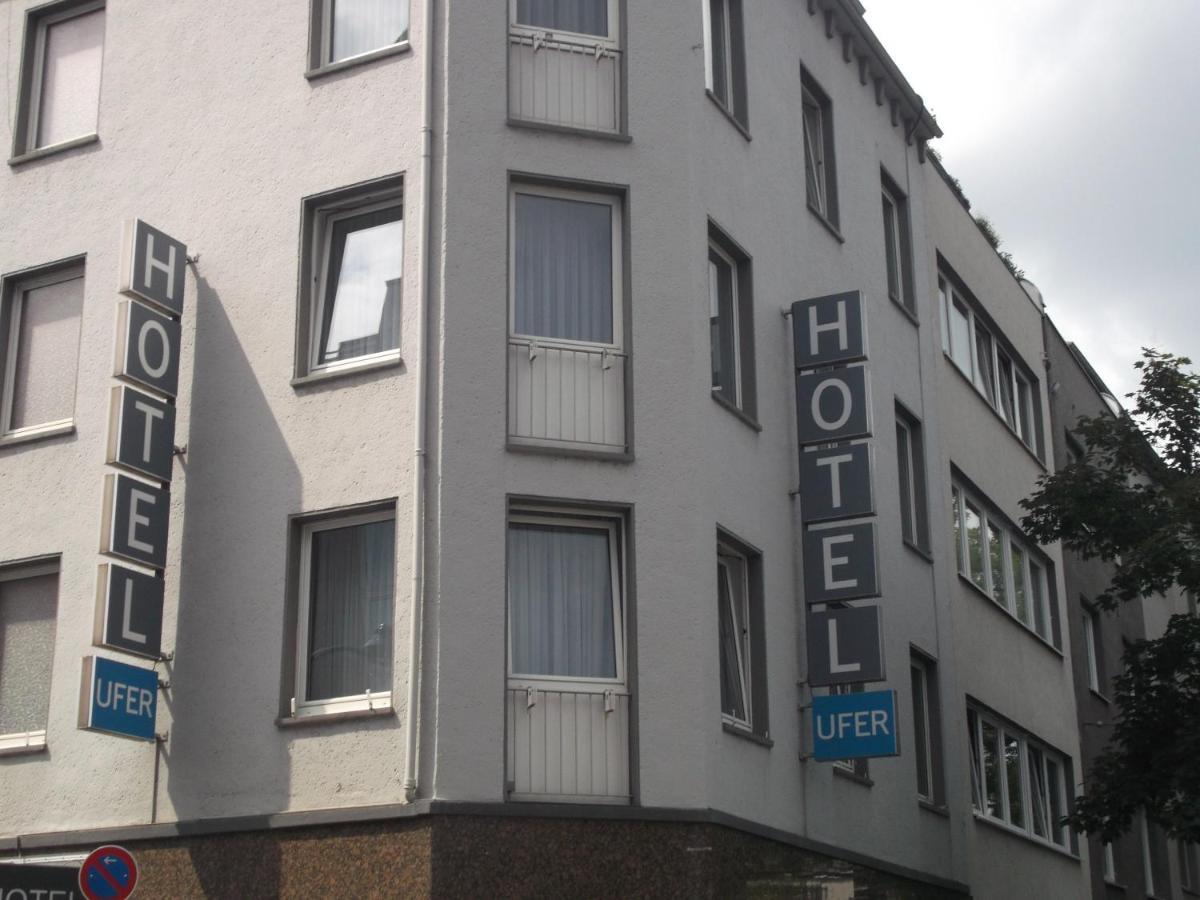 Art Hotel Ufer Düsseldorf Exterior foto