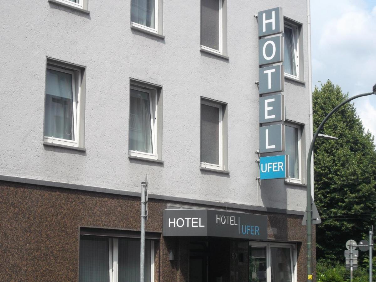 Art Hotel Ufer Düsseldorf Exterior foto